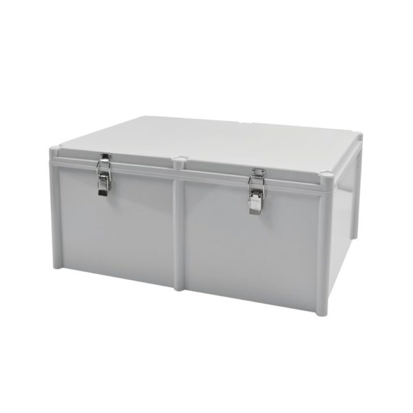 Gabinete txPRO TXG-02-35JK - Plástico - 560 x 380 x 265 mm - Cierre por Broche - Exterior - TXG-02-35JK