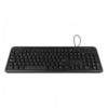 Teclado Vorago KB-204 - Alámbrico - Multimedia - Negro - KB-204 - Imagen 2