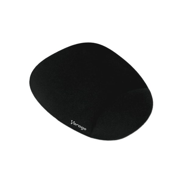 Mousepad Vorago con Descansa Muñecas de Gel, 17.5x22cm, Negro - MP-100N - Imagen 2
