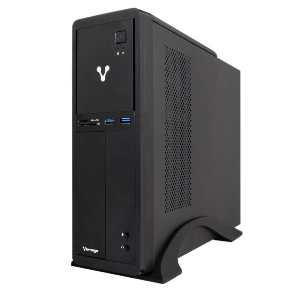 Computadora Vorago SlimBay 4 - AMD Ryzen 5 5600G - 8GB - 240GB SSD - Sin Sistema Operativo - SB4 RZN 5600G-NOS-8