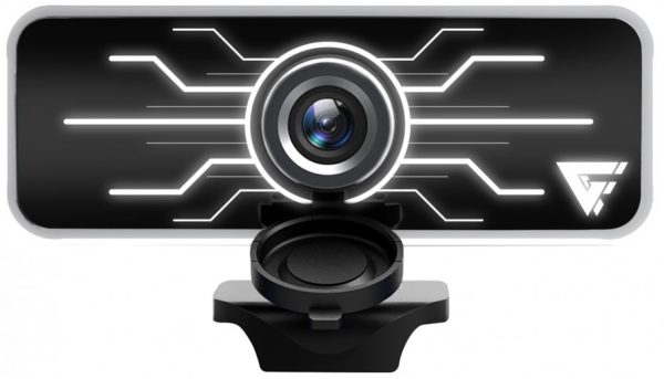 Cámara Web Game Factor WG400 - 1080p - USB - Micrófono - Negro - WG400