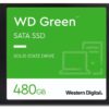 Unidad de Estado Sólido Western Digital WD Green - 2.5" - 480GB - SATA 3 - WDS480G3G0A