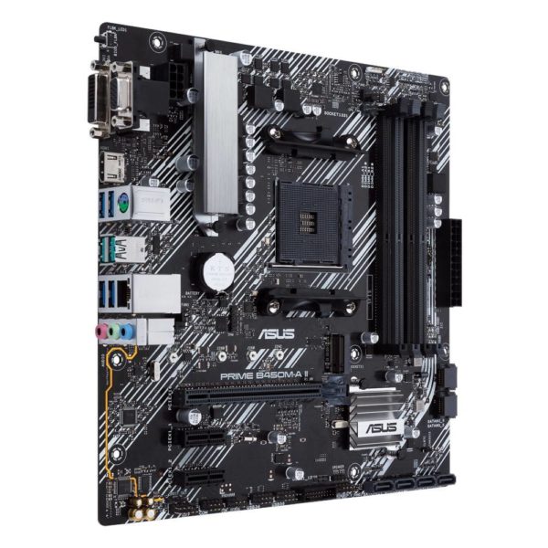 Tarjeta Madre Asus B450M A Amd, Zócalo Am4 - PRIME B450M-A II - Imagen 3