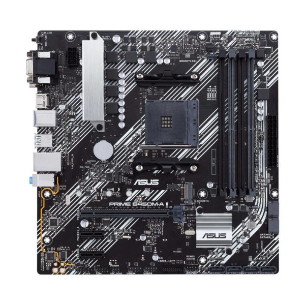 Tarjeta Madre Asus B450M A Amd, Zócalo Am4 - PRIME B450M-A II