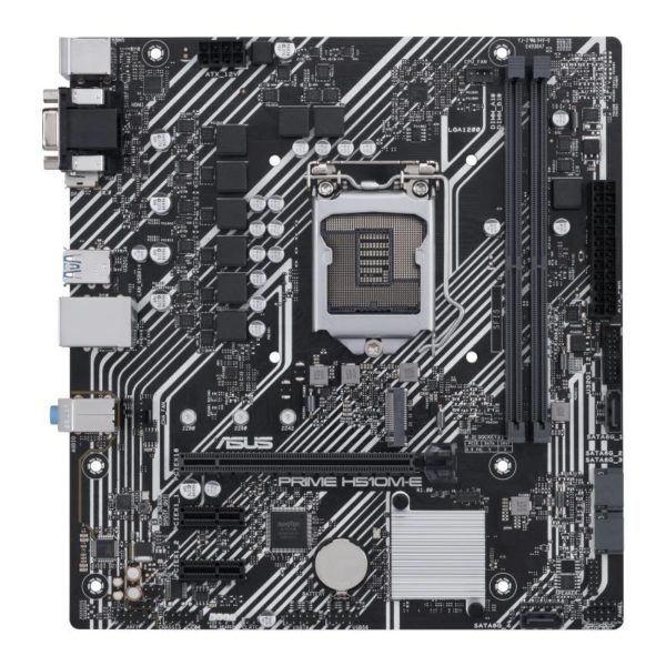 Tarjeta Madre Asus Prime H510M E Socket 1200 2Xddr4 2133/2666/3200 Mhz Pci E Displayport Hdmi M.2 Usb 2.0/3.2 Micro Atx - PRIME H510M-E