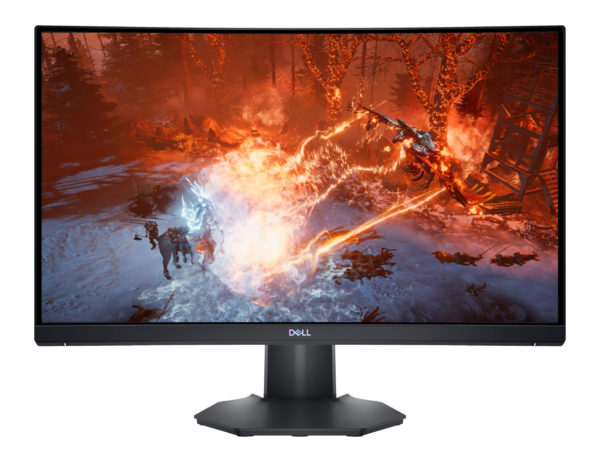 Monitor Gamer Dell S2422HG - 23.6p - 1920x1080 - 165Hz - HDMI - DisplayPort - Curvo - 210-AYZJ - Imagen 3