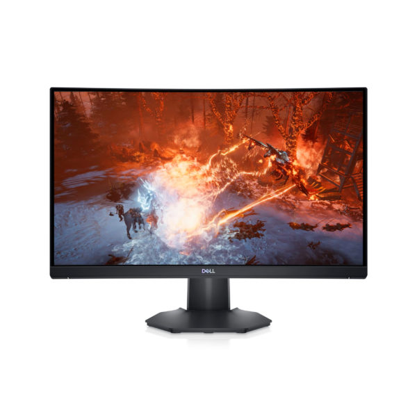 Monitor Gamer Dell S2422HG - 23.6p - 1920x1080 - 165Hz - HDMI - DisplayPort - Curvo - 210-AYZJ