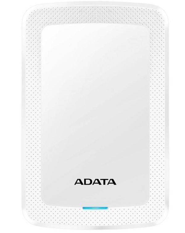 Disco Duro Externo Adata Hv300 2.5p 2Tb Usb 3.1 Windows/Mac/Linux Blanco - AHV300-2TU31-CWH
