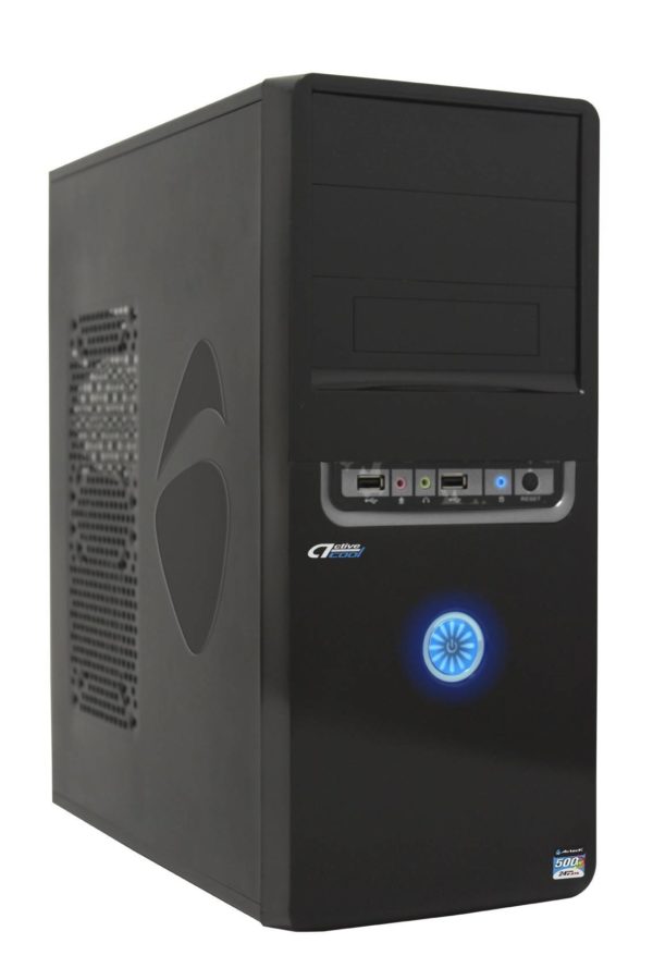 Gabinete Acteck Dassel Media Torre Atx/Micro Atx Fuente 500W - WKGP-002