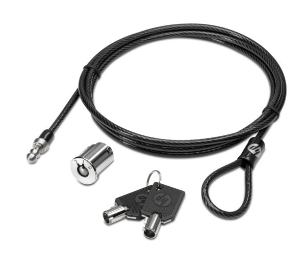 Candado Antirrobo Hp Au656Aa 1,85 Mts Para Docking Station - AU656AA#ABA