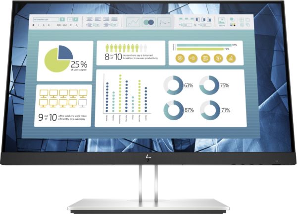 Monitor Hp Led Elitedisplay E22 G4 22p Fhd Resolución 1920X1080 Panel Ips - 9VH72AA#ABA