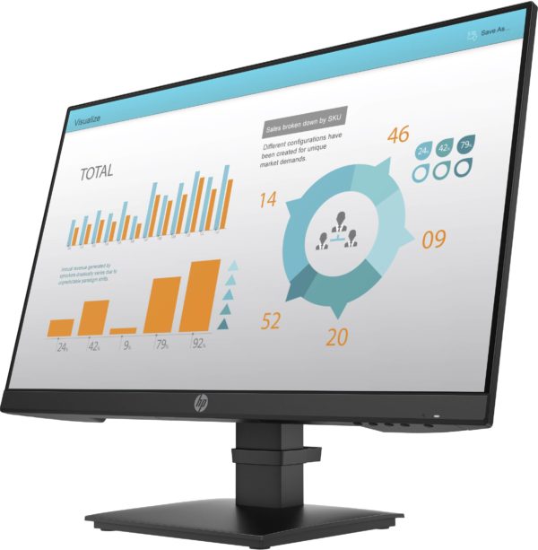 Monitor Hp P24 G4 23.8 Pulgadas, 1920 X 1080 Pixeles - 1A7E5AA#ABA - Imagen 3