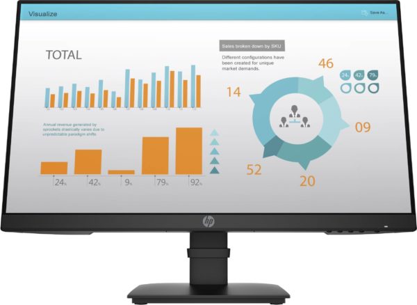 Monitor Hp P24 G4 23.8 Pulgadas, 1920 X 1080 Pixeles - 1A7E5AA#ABA