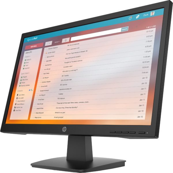 Monitor Hp P22V G4 21.5p Full Hd Hdmi Vga - 9TT53AA#ABA - Imagen 3