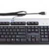 Teclado Y Mouse Hp Bfr Pvc Usb Inglés Negro/Plata - 631341-B21