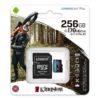 Memoria Microsdxc Kingston Technology Canvas Goo! Plus 256Gb Clase 10 Uhs I Con Adaptador - SDCG3/256GB - Imagen 3