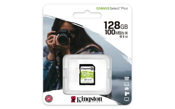 Memoria Sdhc Kingston Canvas Select Plus 128Gb Clase 10 Uhs I - SDS2/128GB - Imagen 3