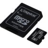 Memoria Microsdhc Kingston Canvas Select Plus 32Gb Clase 10 Uhs I C/Adaptador - SDCS2/32GB - Imagen 3