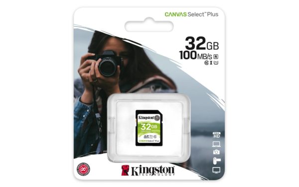 Memoria Sdhc Kingston Canvas Select Plus 32Gb Clase 10 Uhs I - SDS2/32GB - Imagen 3