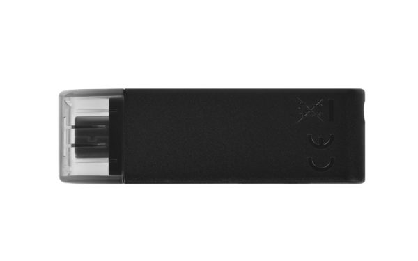 Memoria Usb Kingston Datatraveler 70 32Gb Usb C 3.2 Negro - DT70/32GB