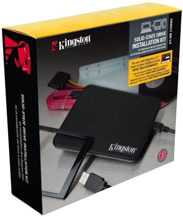 Kit De Instalación Kingston 2.5p Para Ssd - SNA-B - Imagen 3
