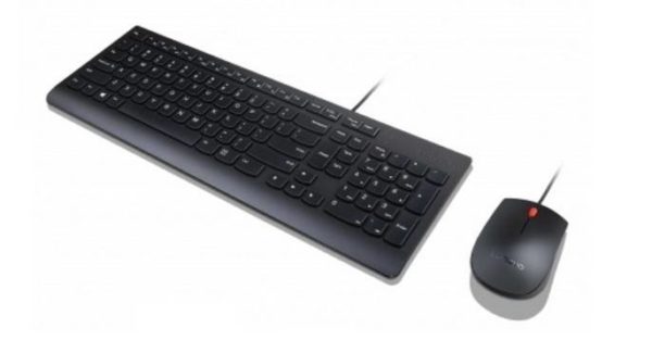 Kit Teclado Y Mouse Lenovo Essential Alámbrico Usb Español Teclado Numérico - 4X30L79907