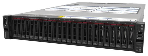 Servidor Lenovo Thinksystem Sr650 Intel Xeon Silver 4214 32Gb Sin Sistema Operativo - 7X06A0H9LA
