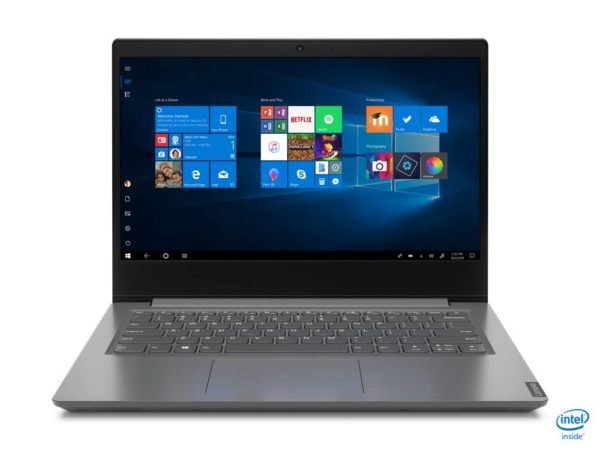 Laptop Lenovo V14 Iil 14p Intel Core I3 1005G1 8Gb 1Tb Windows 10 Pro Gris - 82C4018XLM