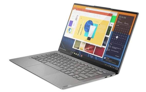Laptop Lenovo Yoga S940-14iil - 14" - Intel Core i7-1065G7 - 8GB - 512GB SSD - Windows 10 Home - Gris - 81Q80007LM
