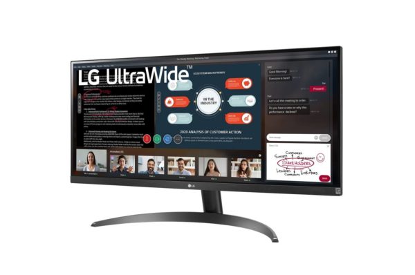 Monitor Lg Ultrawide Fhd 29p Amd Freesync Resolución 2560X1080 Panel Ips - 29WP500-B - Imagen 3