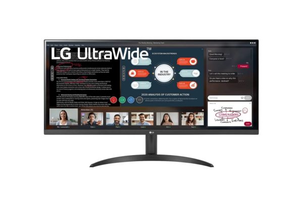 Monitor Lg 34Wp500 B Ultrawide 34p Ips 2560X1080 5Ms Amd Hdmi 75Hz - 34WP500-B