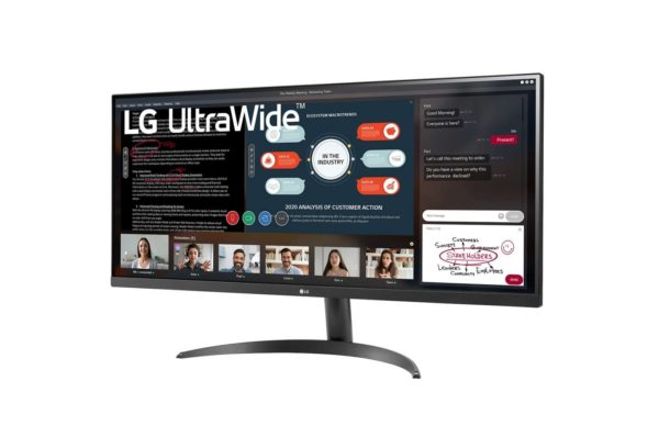 Monitor Lg 34Wp500 B Ultrawide 34p Ips 2560X1080 5Ms Amd Hdmi 75Hz - 34WP500-B - Imagen 3
