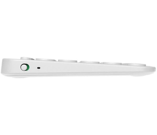 Teclado Logitech K380 Inalámbrico Bluetooth Blanco - 920-009595 - Imagen 3