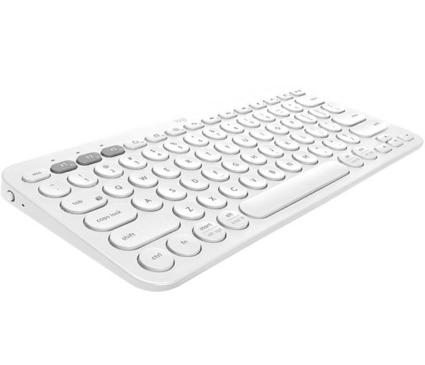 Teclado Logitech K380 Inalámbrico Bluetooth Blanco - 920-009595