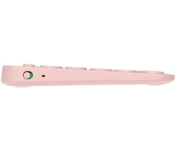 Teclado Logitech K380 Inalámbrico Bluetooth Rosa - 920-009594 - Imagen 3