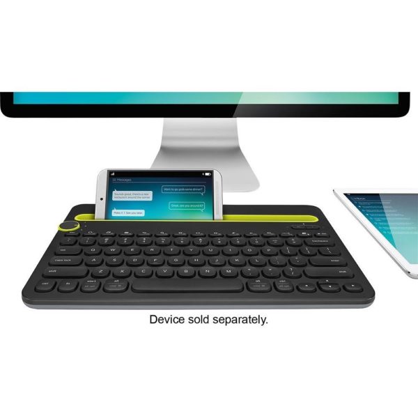 Teclado Logitech K480 Bluetooth Multiplataforma Pc / Tablet / Smartphone - 920-006346 - Imagen 3