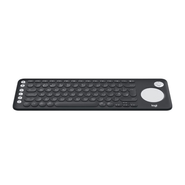 Teclado Logitech K600 Tv Inalámbrico Touchpad Bluetooth Usb Negro - 920-008824