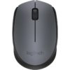 Mouse Logitech M170 Inalámbrico Usb Negro/Gris - 910-004940