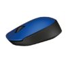 Mouse Logitech M170 Inalámbrico Usb Azul - 910-004800