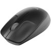 Mouse Logitech M190 Inalámbrico Usb Negro/Gris - 910-005902 - Imagen 3
