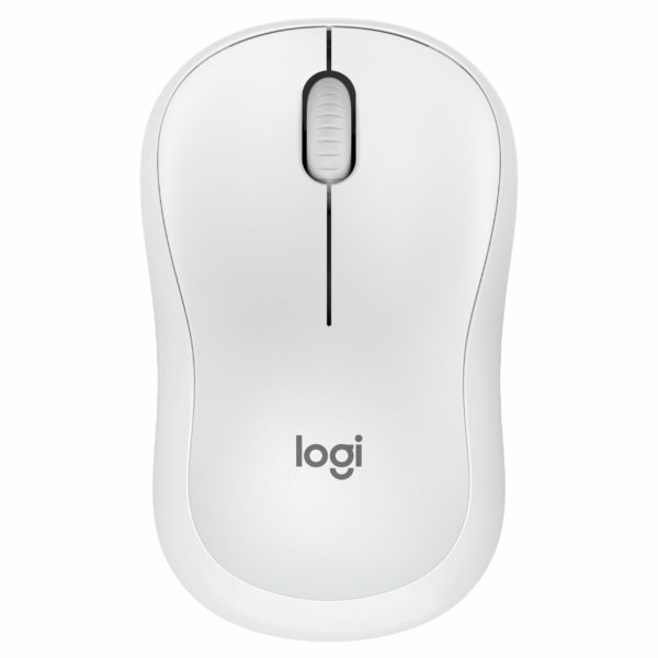 Mouse Logitech M220 Silent Inalámbrico Usb Blanco - 910-006125