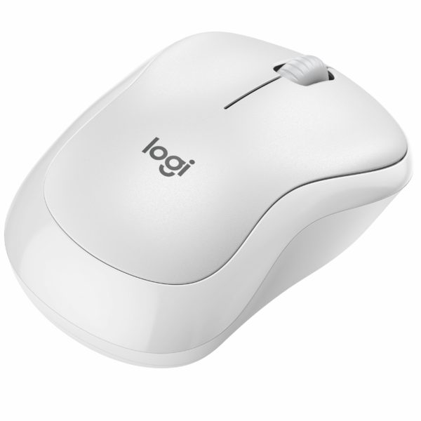 Mouse Logitech M220 Silent Inalámbrico Usb Blanco - 910-006125 - Imagen 3