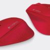 Mouse Óptico Logitech M280 Inalámbrico Usb Rojo - 910-004286