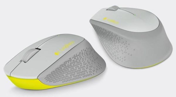 Mouse Logitech M280 Inalámbrico Usb Gris - 910-004285