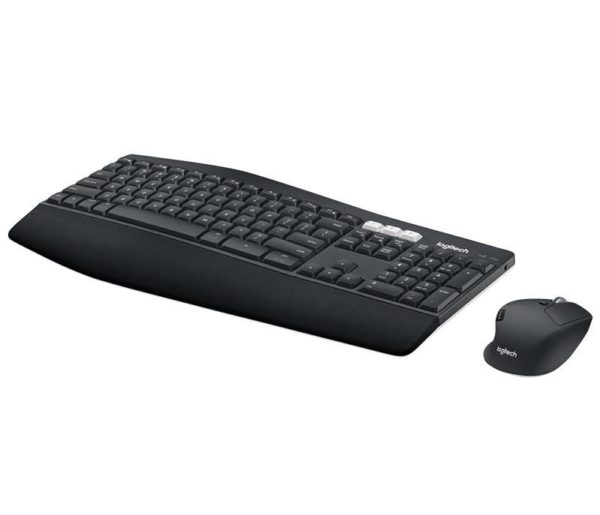 Kit De Teclado Y Mouse Logitech Mk850 1000 Dpi 8 Botones Bluetooth Negro - 920-008659 - Imagen 3