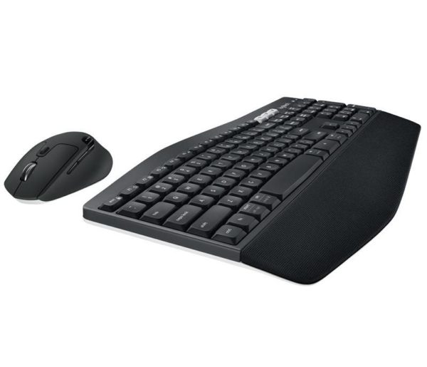 Kit De Teclado Y Mouse Logitech Mk850 1000 Dpi 8 Botones Bluetooth Negro - 920-008659