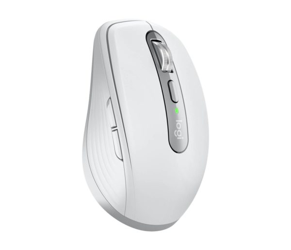 Mouse Logitech Mx Anywhere 3 Inalámbrico Usb 6 Botones Gris Pálido - 910-005993
