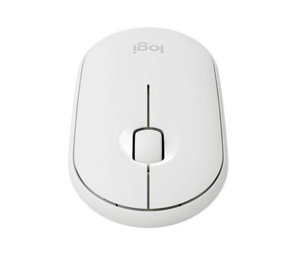 Mouse Logitech Pebble M350 Inalámbrico Usb Blanco - 910-005770 - Imagen 3