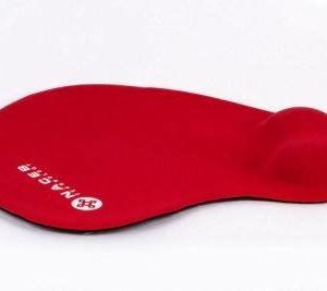 Mouse Pad Naceb Na 549 Gel Rojo - NA-549RO