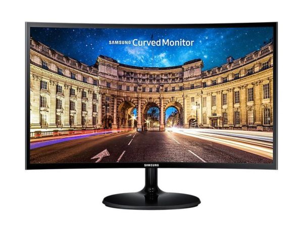 Monitor Curvo Samsung C24F390Fhl 23.5p Full Hd Vga Hdmi - LC24F390FHLXZX